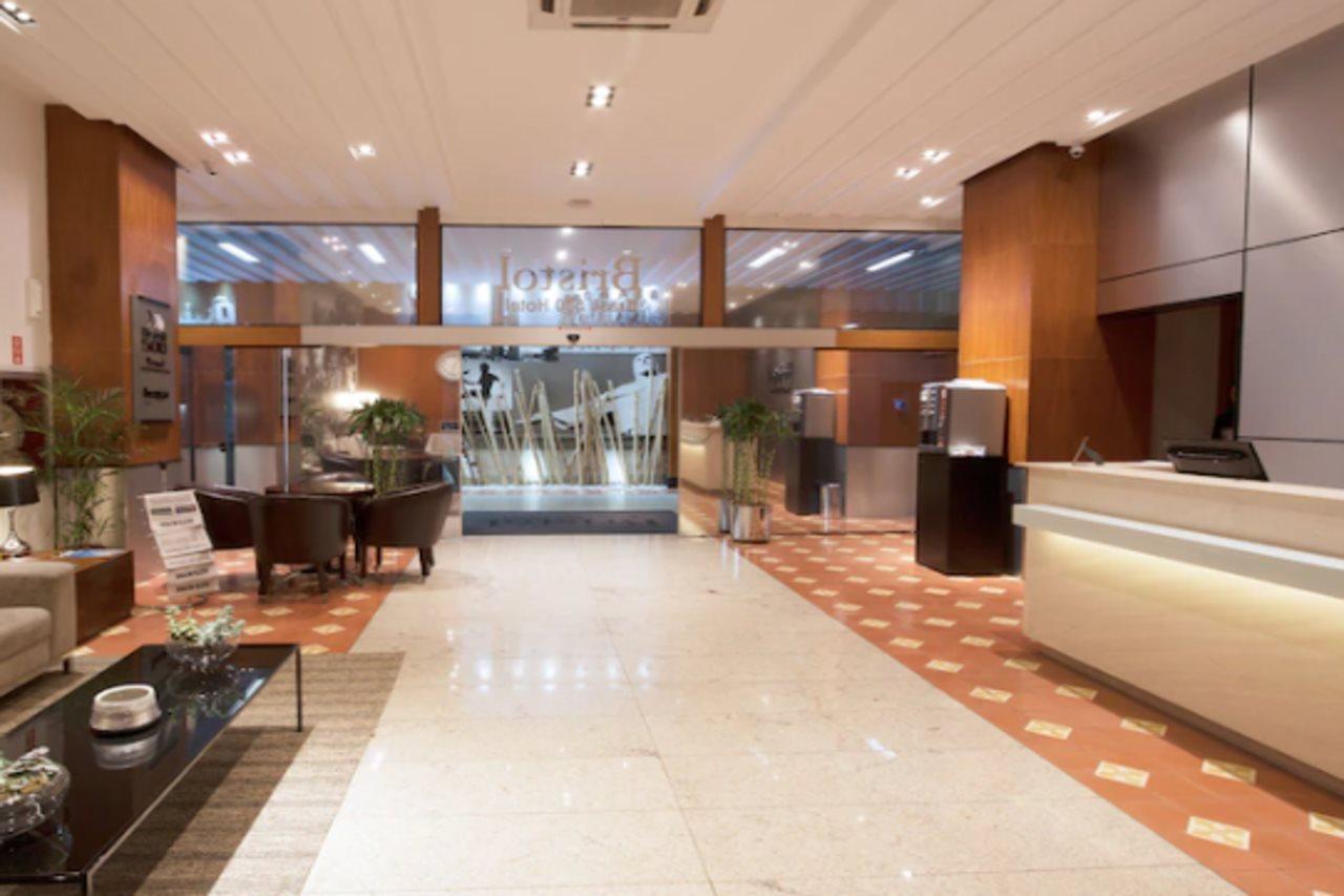 Bristol Brasil 500 Curitiba Batel Hotel Exterior foto