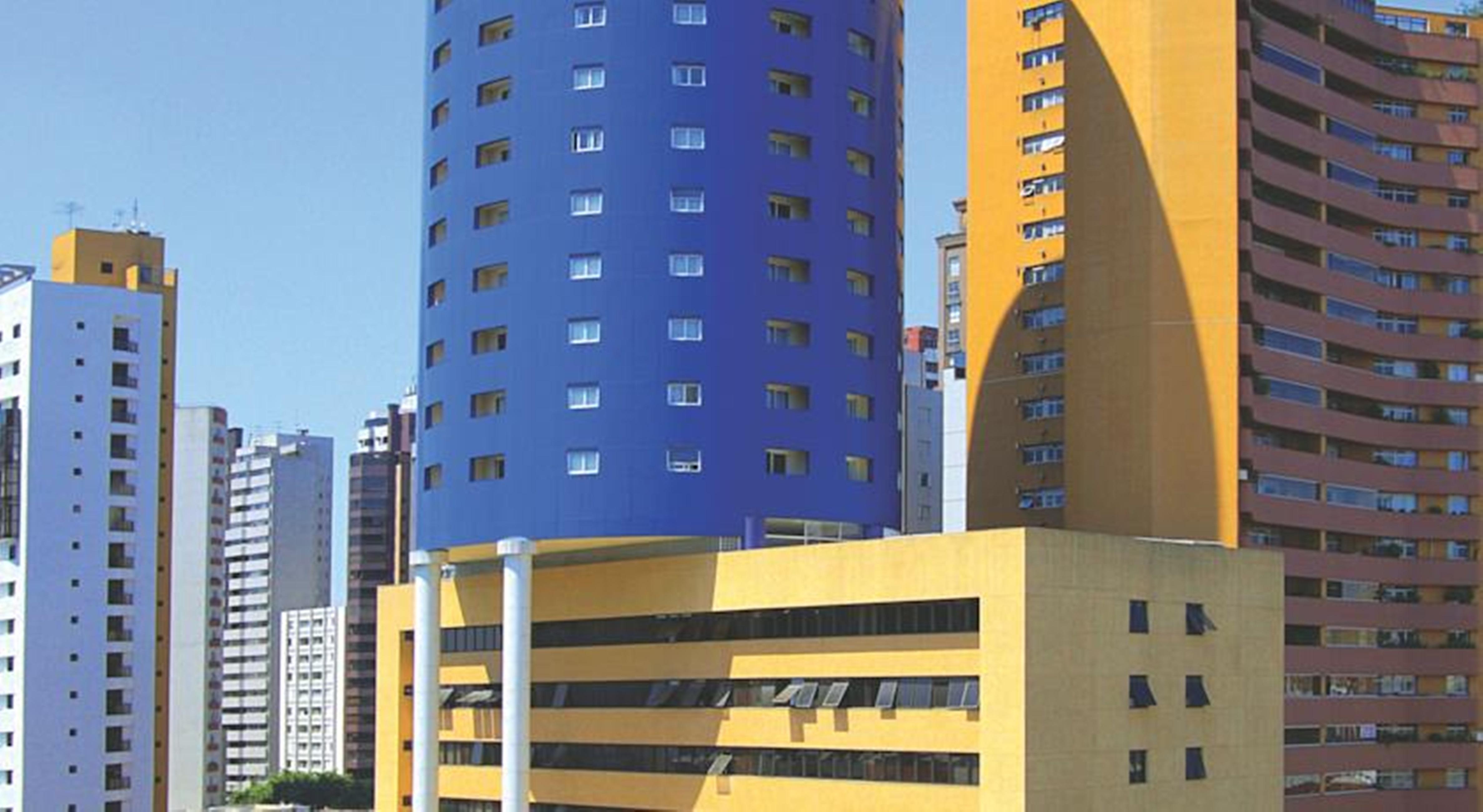 Bristol Brasil 500 Curitiba Batel Hotel Exterior foto