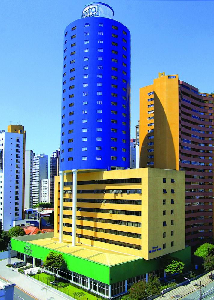 Bristol Brasil 500 Curitiba Batel Hotel Exterior foto