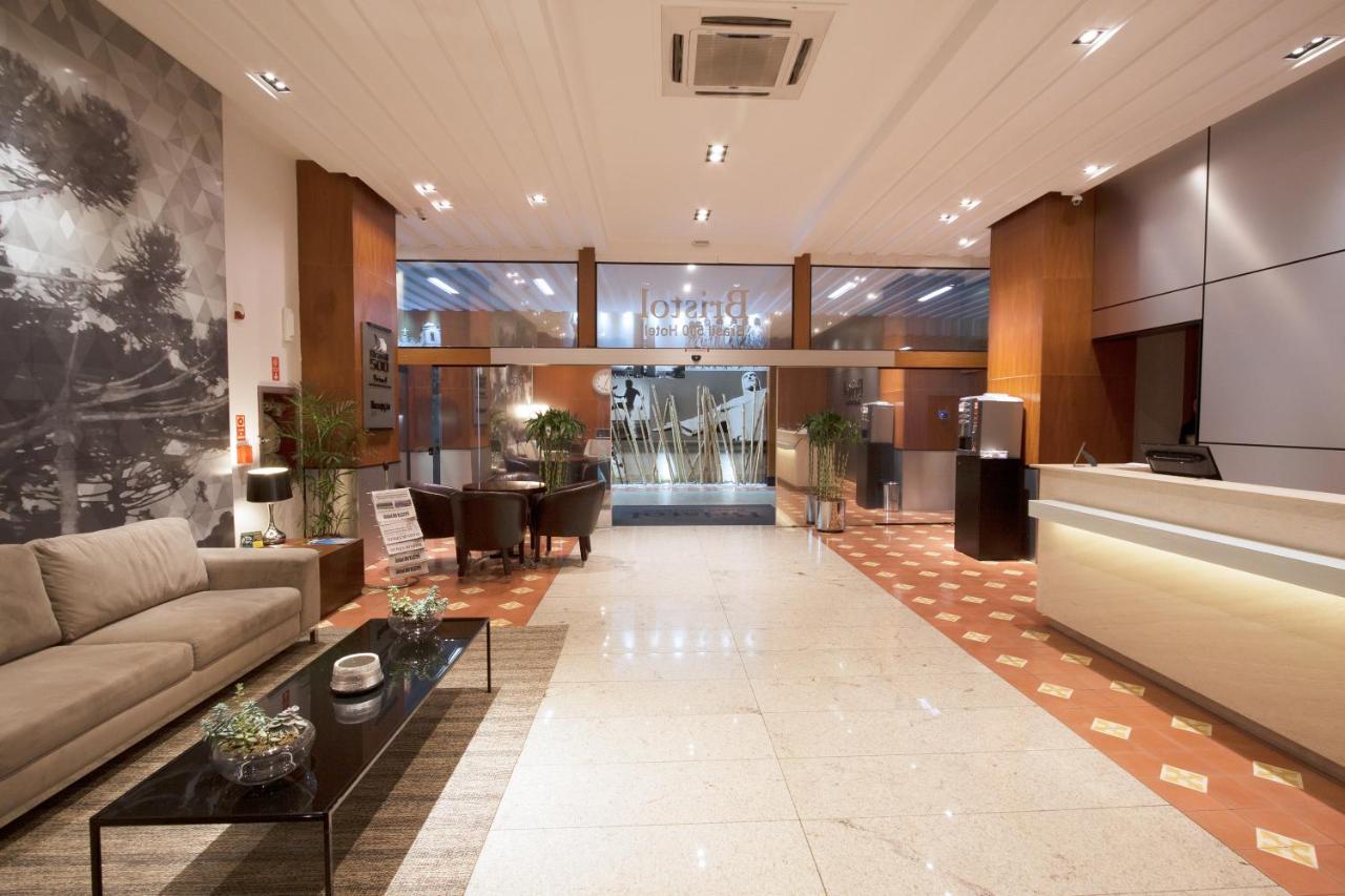 Bristol Brasil 500 Curitiba Batel Hotel Exterior foto